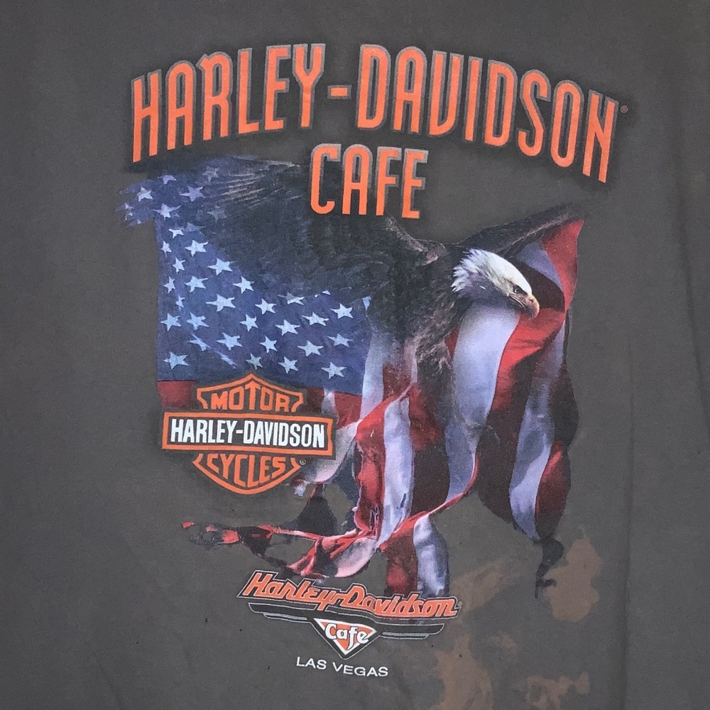 Harley Davidson Graphic Tee